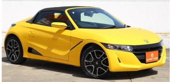 2015 Honda S660 Coupe